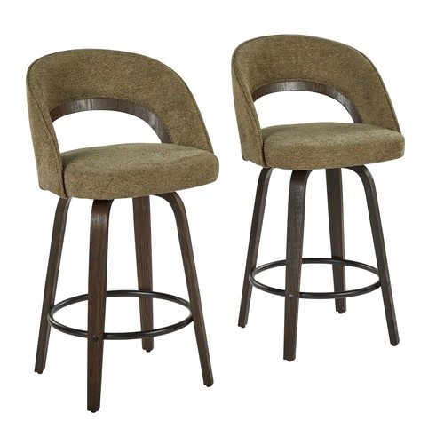 Reno 26" Fixed-height Counter Stool - Set Of 2